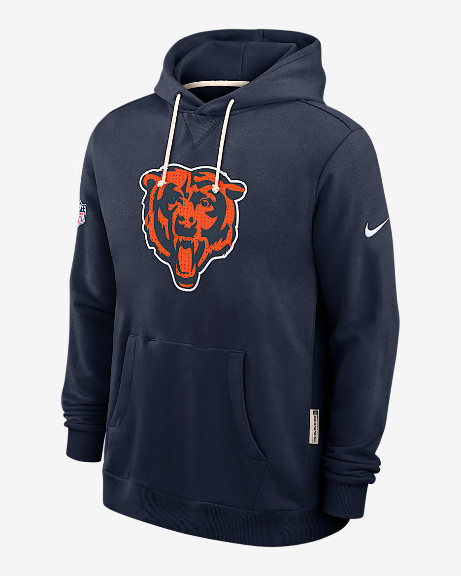 NIKE - USA購入 ナイキ製 NFL【Chicago Bears】パーカーUS Sサイズ Chicago Bears Initial Home Sideline Men's Nike Dri-FIT NFL